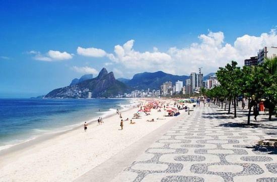 Apartament Apartamento Epitacio Pessoa Rio de Janeiro Zewnętrze zdjęcie