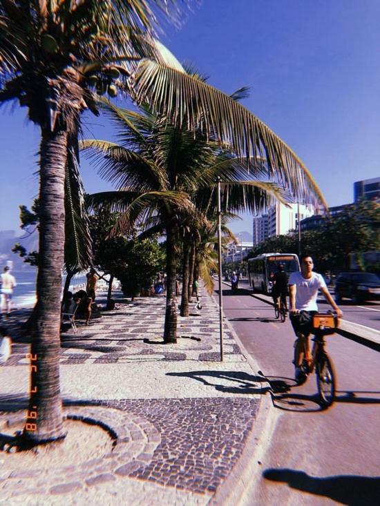 Apartament Apartamento Epitacio Pessoa Rio de Janeiro Zewnętrze zdjęcie