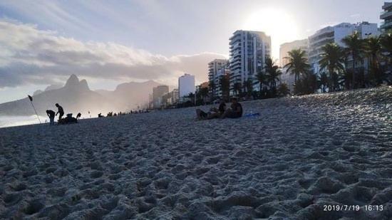 Apartament Apartamento Epitacio Pessoa Rio de Janeiro Zewnętrze zdjęcie