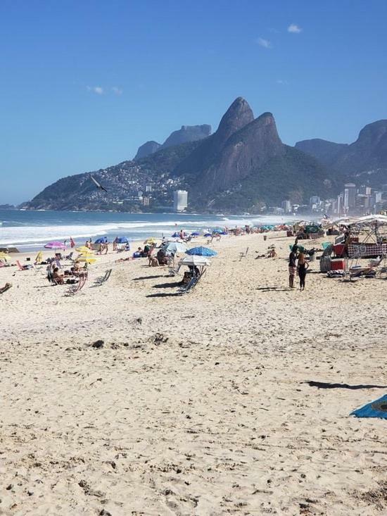 Apartament Apartamento Epitacio Pessoa Rio de Janeiro Zewnętrze zdjęcie